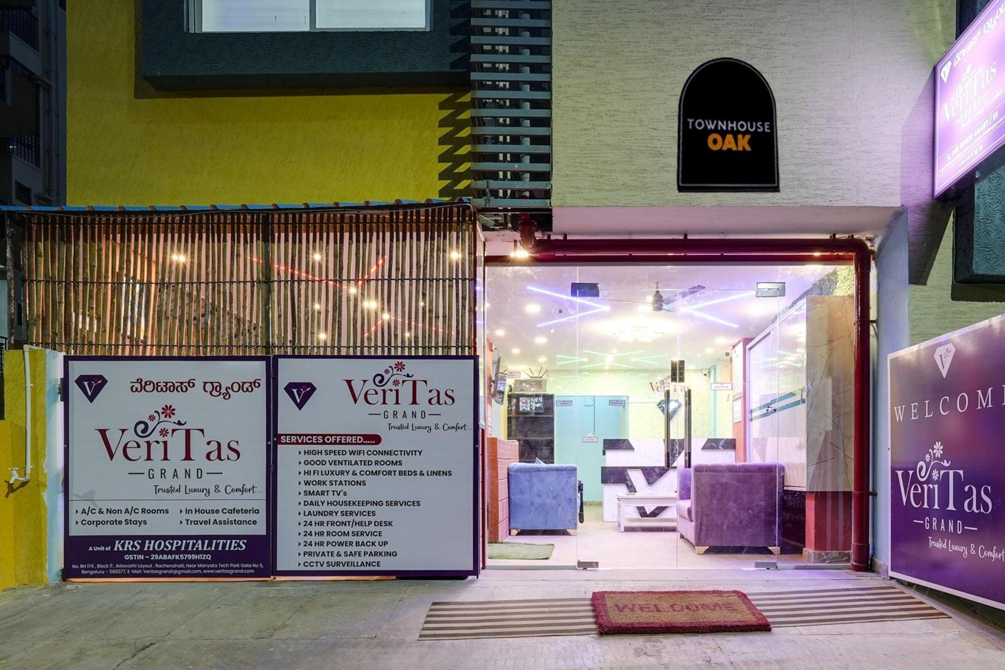 Collection O Veritas Grand Bangalore Eksteriør bilde